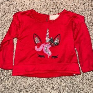 5 sweat shirt/ long sleeves bundle 24 months